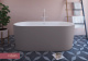 Photo Acrylic bath Cezares Metauro METAURO-INT-Central-180-80-60-G-W-MATT