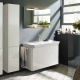 Photo Burgbad Iveo 100 SFEN100F2833G0161C0001*1 white glossy