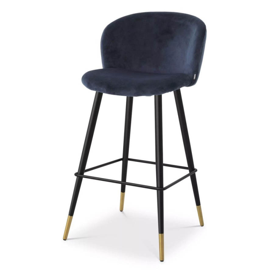 Photo Volante Bar Chair (dark blue)