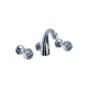 Photo JORGER FLORALE CRYSTAL sink mixer 600.30.360.000. 11.