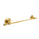 Photo Towel holder Nicolazzi Cristallo Di Rocca 54 1486GO09C gold