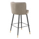 Photo Semibar Grenada chair (gray-beige)