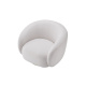 Photo Revolving Brice chair (white)