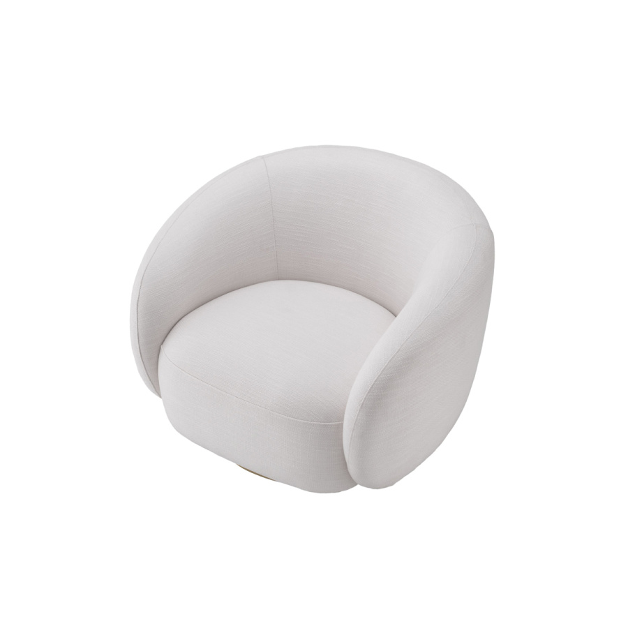 Photo Revolving Brice chair (white)