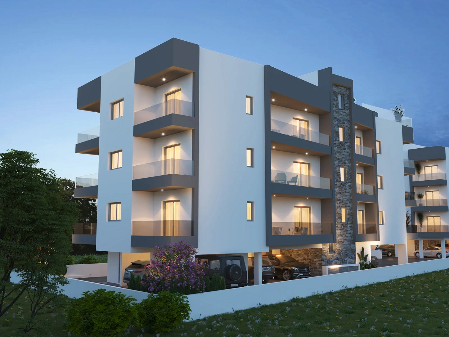 Residential complex Aster Residences