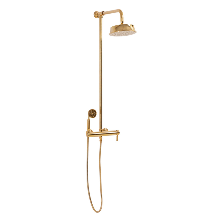 Photo Shower stand Cezares Olimp OLIMP-CD-03/24-L gold