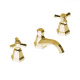 Photo Stella Eccelsa sink mixer EC 00012 AU00 gold