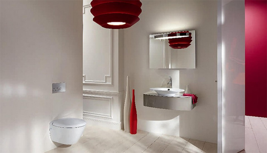 Photo 85 cm Jacob Delafon Presquile EB1106-G1C white