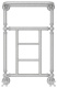 Photo Towel warmer water Sunerja Renaissance 1452 660x400 071-0282-6640 satin