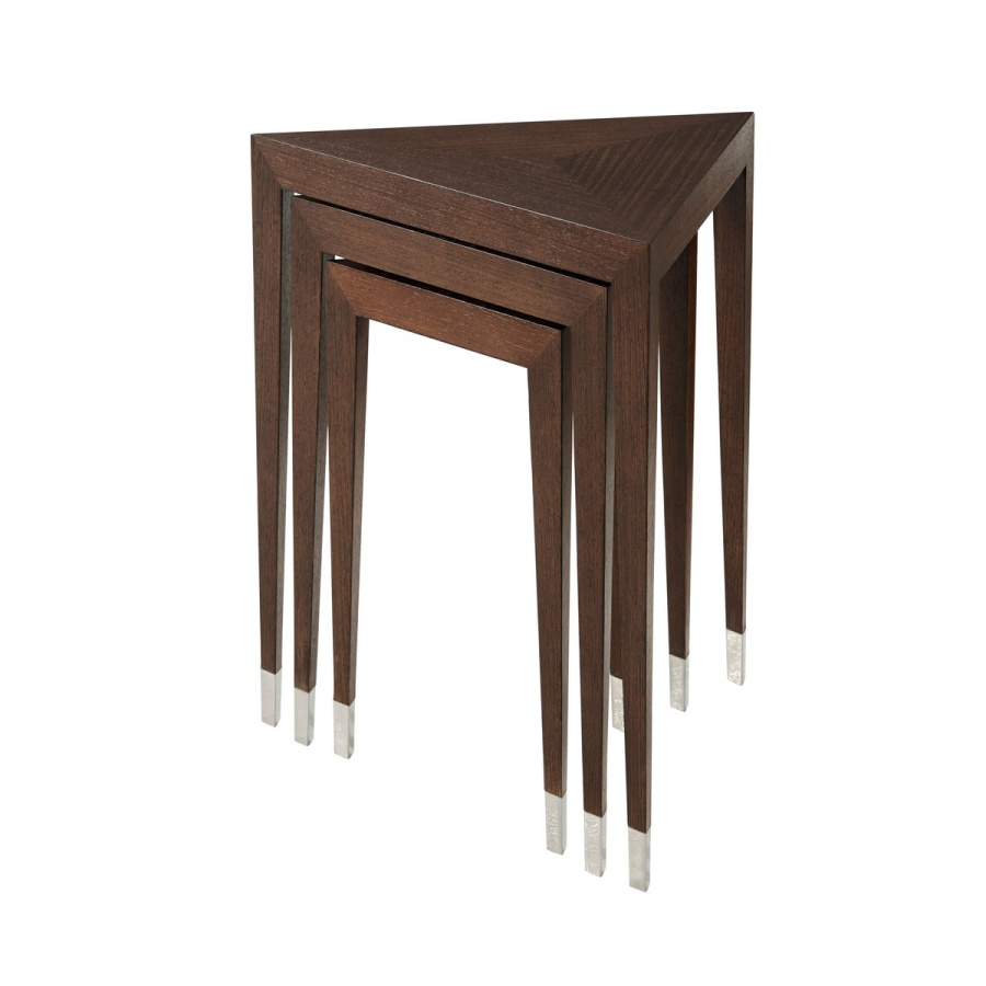 Photo A set of three Triangulate Nest coffee tables