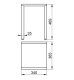 Photo Keuco Plan 14982170038 anodized silver/light gray