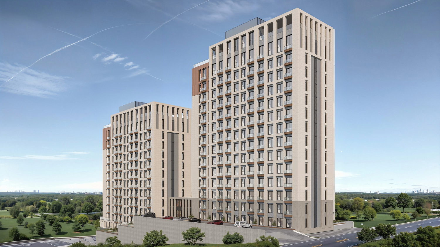 Apartments for living, home office and profitable rent in the centre of Istanbul - Shishli