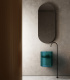 Photo Abber Kristall 42 AT2704Aquamarin turquoise sink