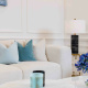 Photo Comfy couch