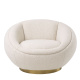 Photo Bollinger rotating chair (cream)