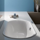Photo Steel Bath Bette Lux Oval 180x80 3466-000PLUSAR