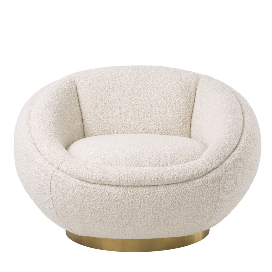 Photo Bollinger rotating chair (cream)
