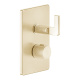 Photo Shower mixer Gessi Inciso 58132#246 gold