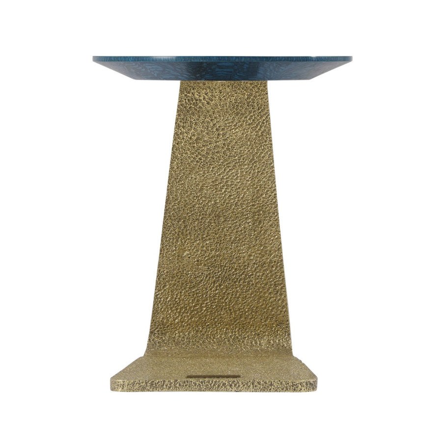 Photo Grace side table (blue countertop)