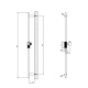 Photo Shower bar Gessi Anello 63485 #299 black matte