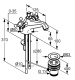 Photo Kludi sink mixer Adlon 510124520