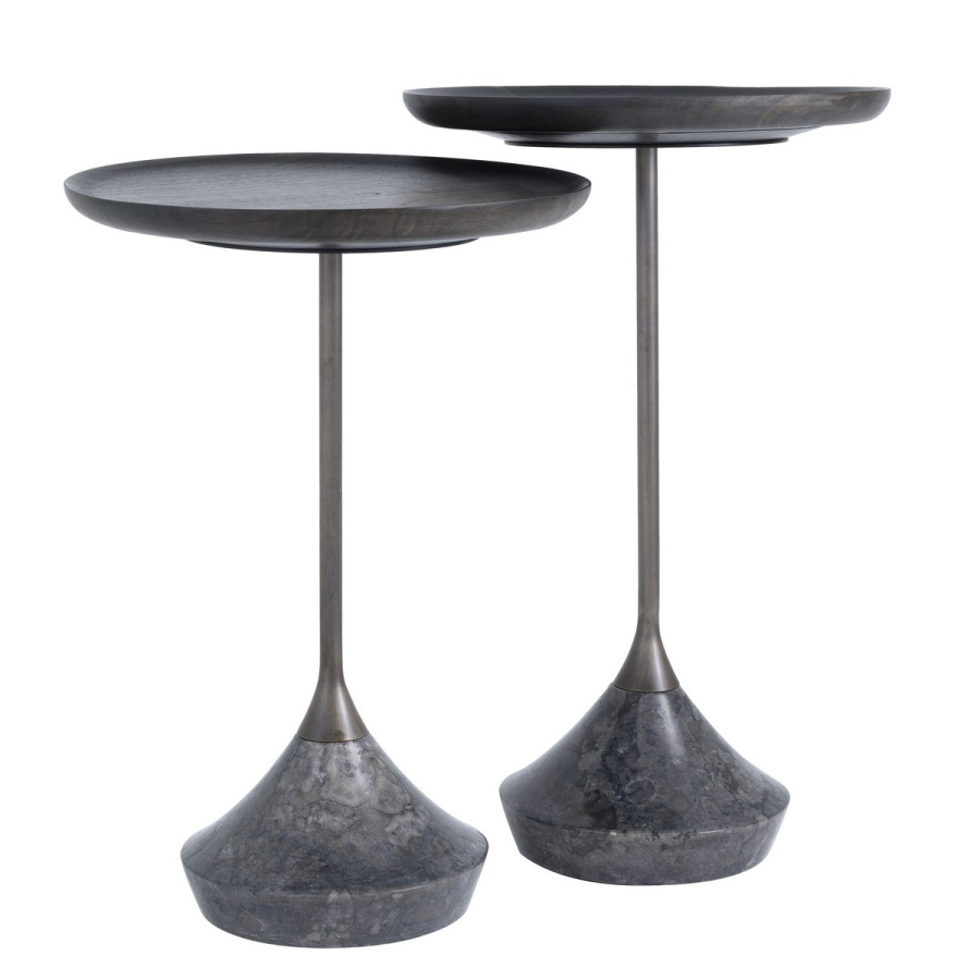 Photo Set of two side tables Puglia