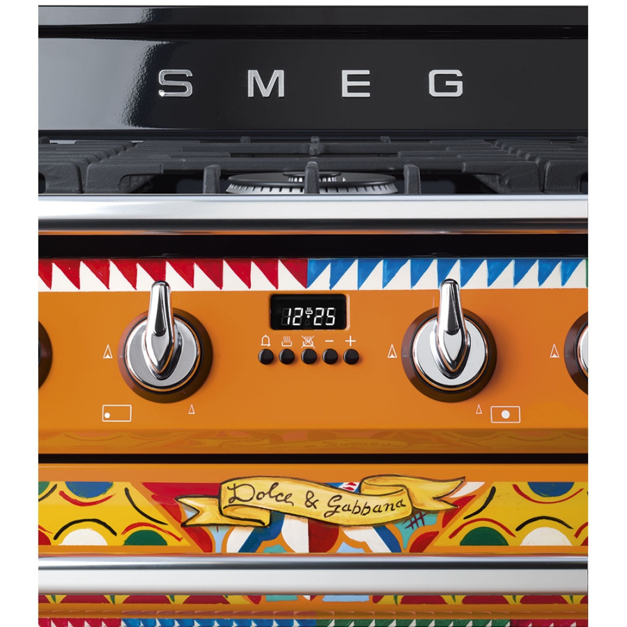 Photo Cooking centre Smeg TR90DGC9