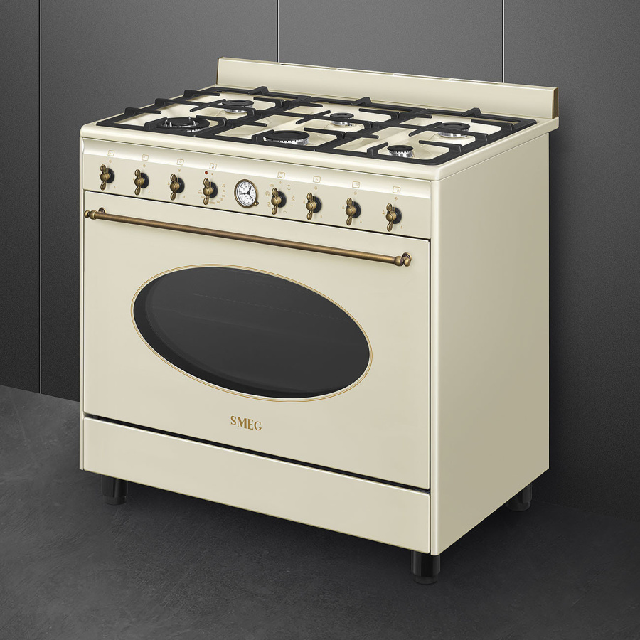 Photo Smeg CO96GMP9 Cooking Centre