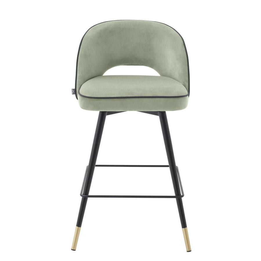 Photo Set of two half-bar Cliff chairs (mint)