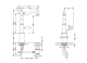 Photo JORGER DELPHI sink mixer 109.10.337.000