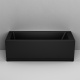 Photo Acrylic bath AM.PM Gem S 170x70 W93A-170-070B-A black