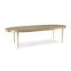 Photo Sliding dining table A House Favorite