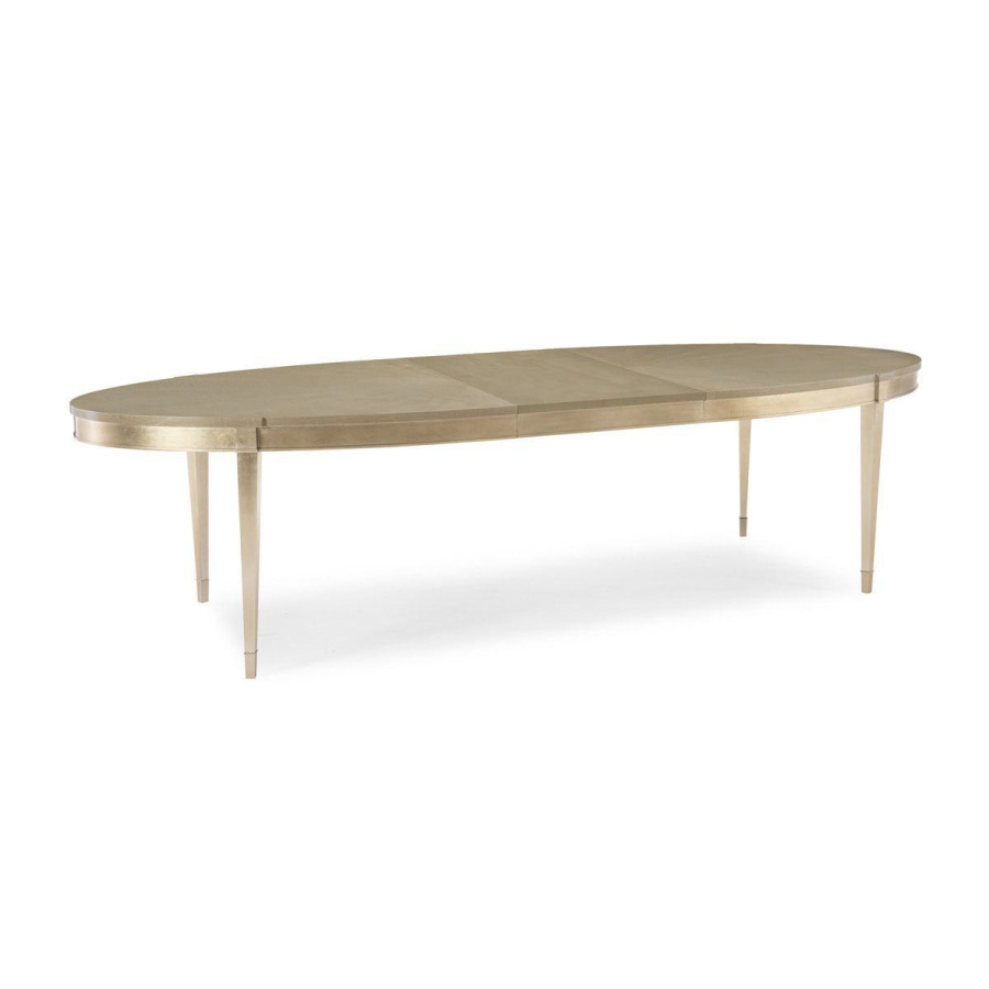 Photo Sliding dining table A House Favorite