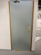 Photo The door to the niche of Huppe Studio Paris PT0029.G02.315.708 shiny gold