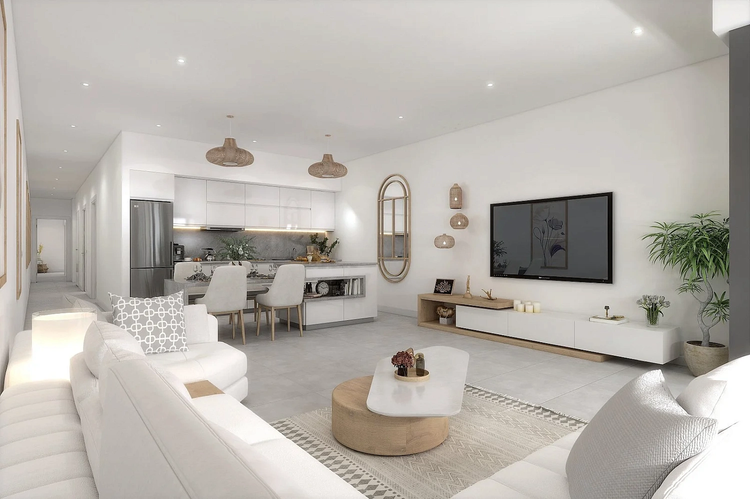 Apartment for investment in Alicante in the project "Viva Altea Beach"