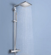 Photo Shower system with shower thermostat Grohe Euphoria Cube 27932000