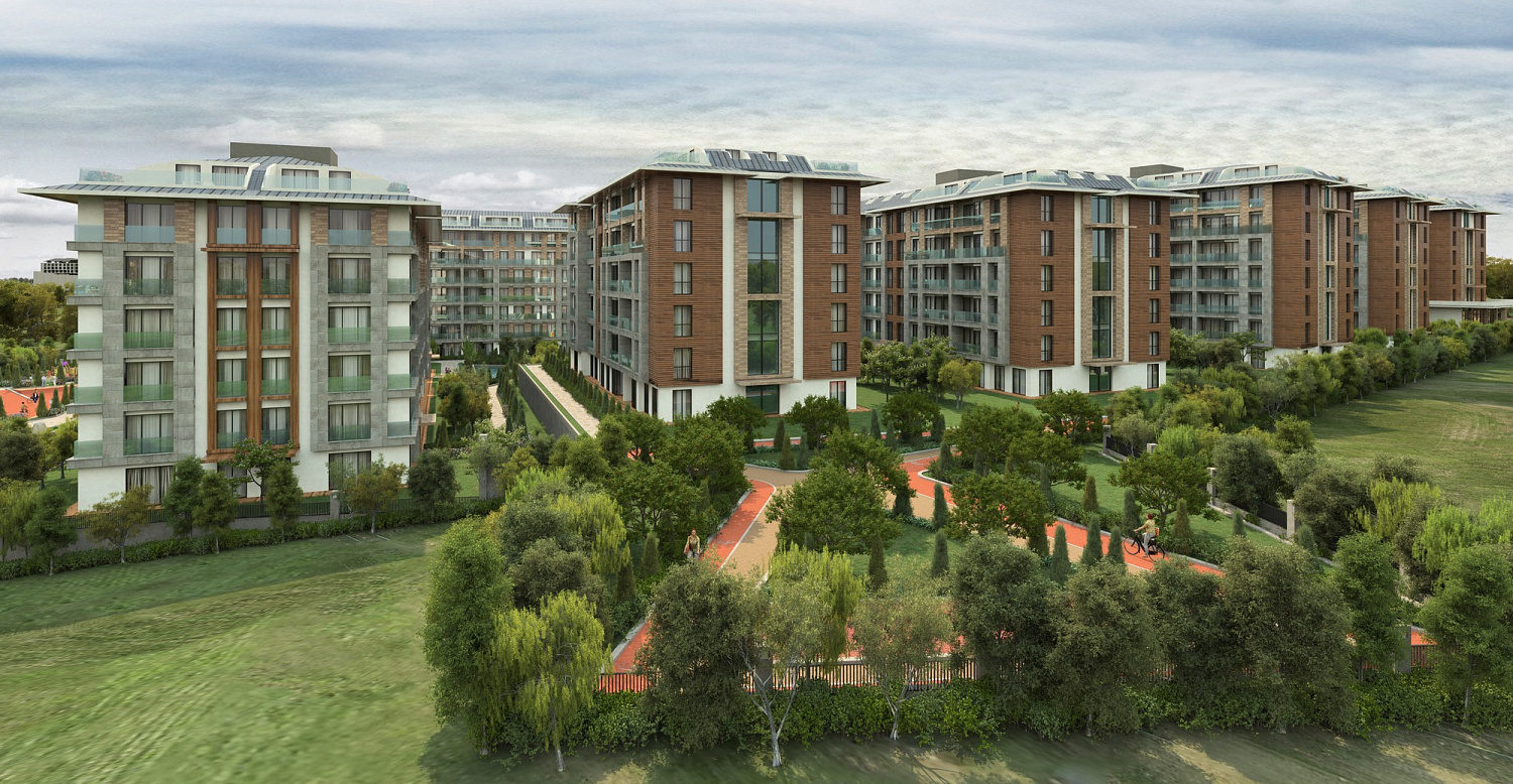 Residential complex in Zeitinburnu district