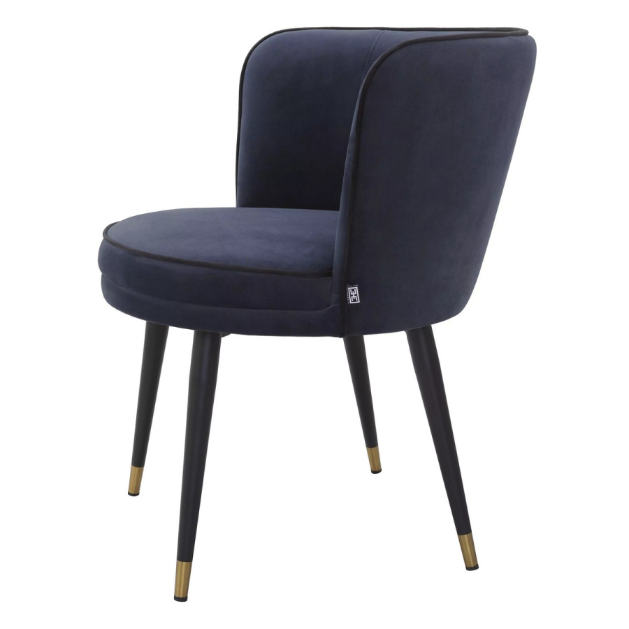 Photo Grenada dining chair (dark blue)