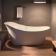 Photo Acrylic bath Kerasan Waldorf 167x82x65 743201