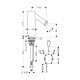Photo Axor Starck sink mixer 10145000