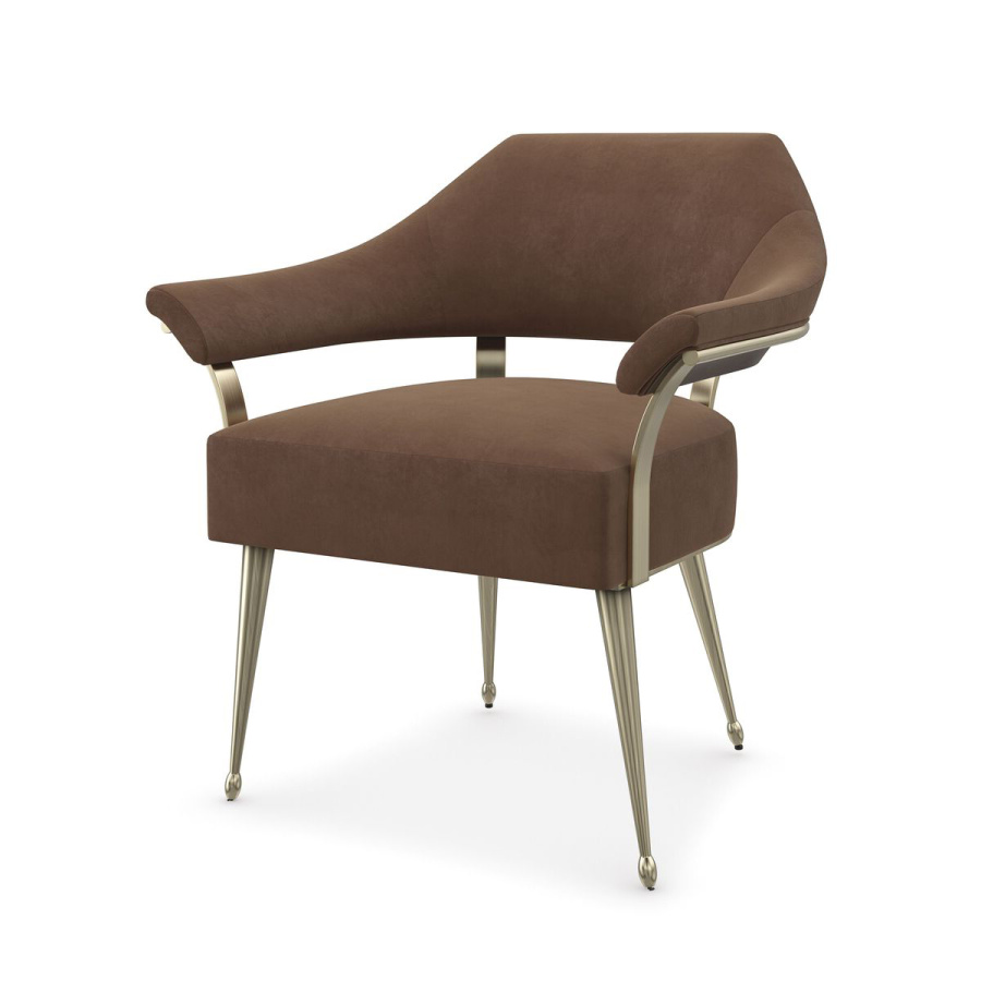 Photo Louisette chair (brown)