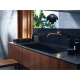 Photo Axor One sink mixer 48112990 grinded gold