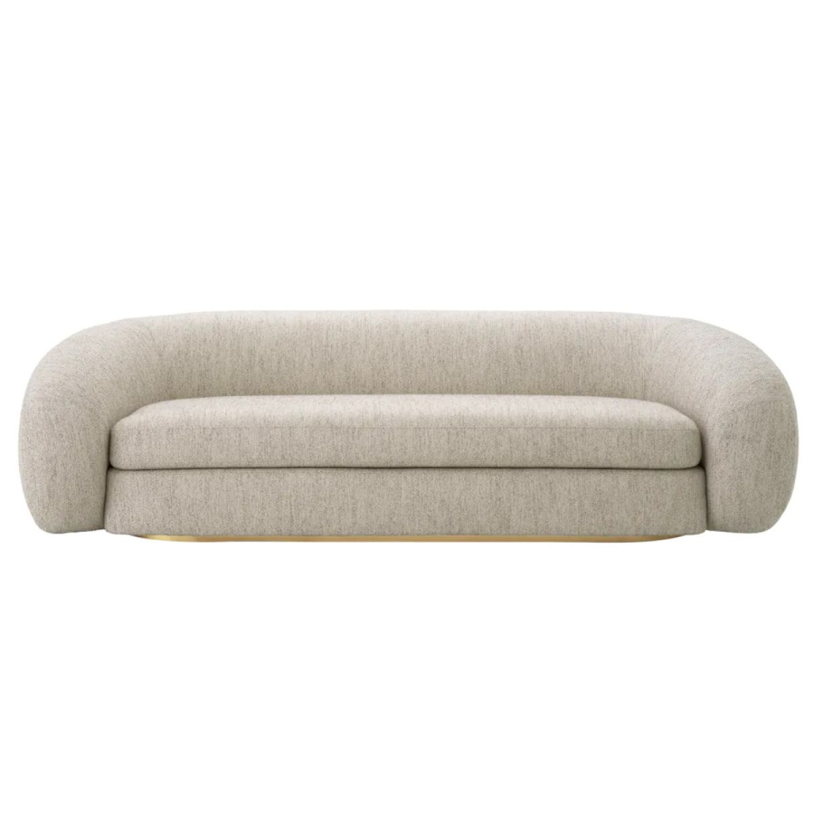 Photo Cosenza sofa (light grey)