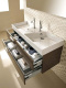 Photo Jacob Delafon Rythmik 120 EB1305-G1C sink cabinet, white