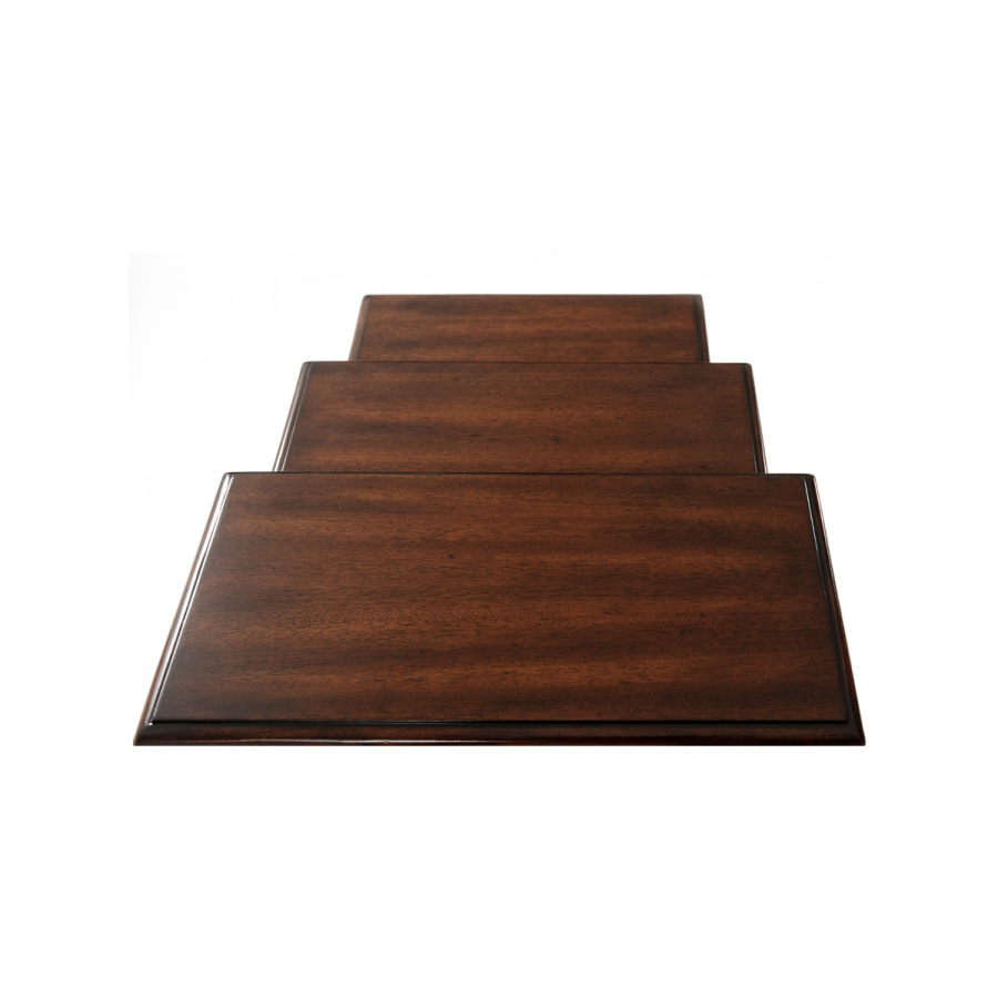 Photo Set of three side tables Marriage of Convenience