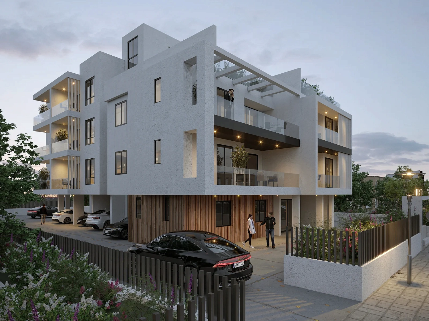 NIERO Residential Complex - Modern Apartments in Paralimni, Cyprus