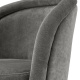 Photo A set of two Chloé dining chairs (grey)