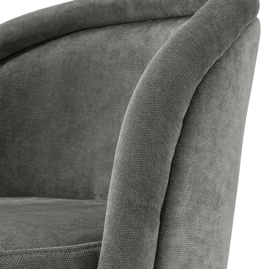 Photo A set of two Chloé dining chairs (grey)