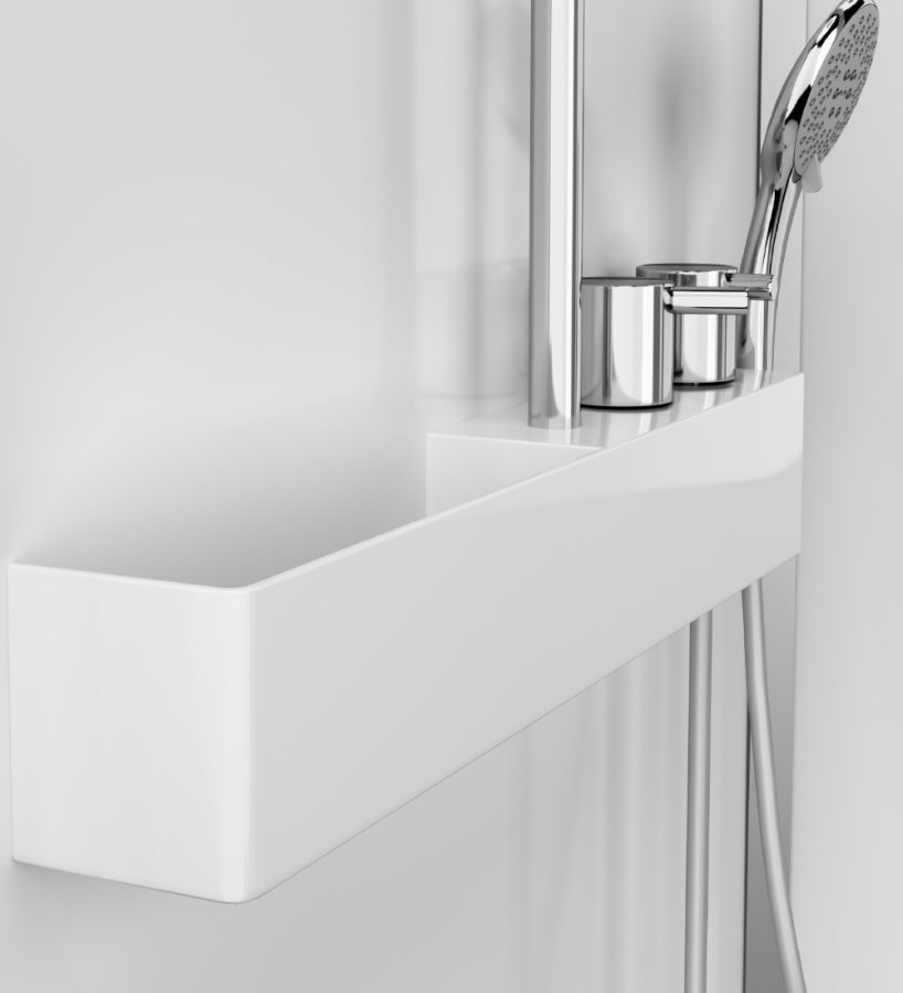Photo Shower cabin AM PM Like 90 W80C-016-090MTA