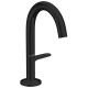 Photo Axor One 48010670 black matte sink mixer